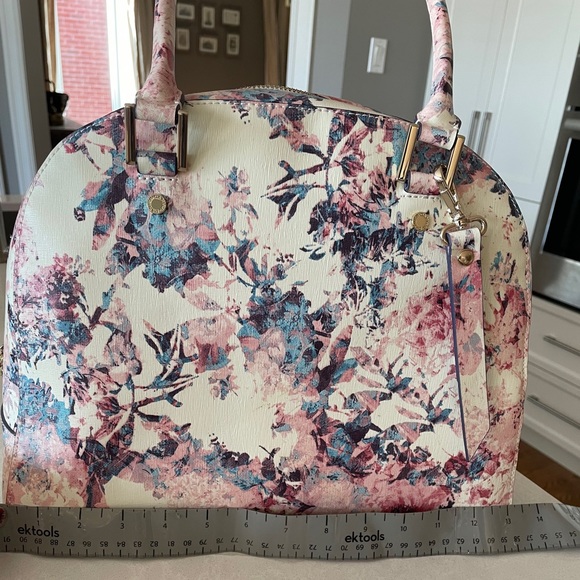 Danier floral print handbag - Picture 7 of 12